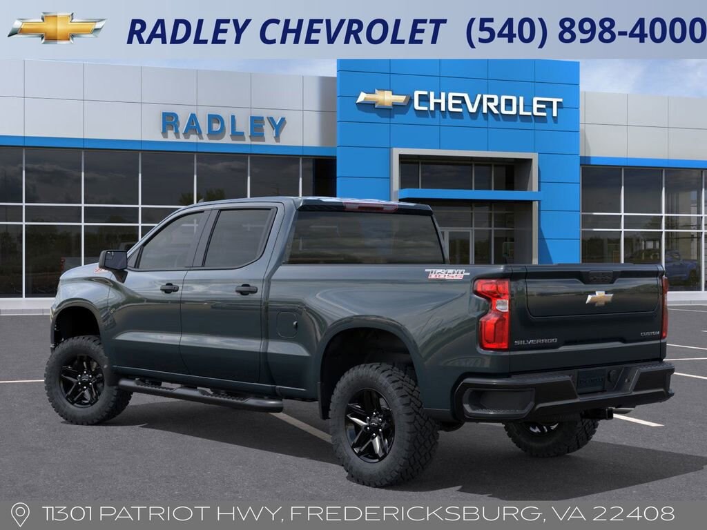 New 2026 Chevrolet Silverado 1500 Custom Trail Boss Truck