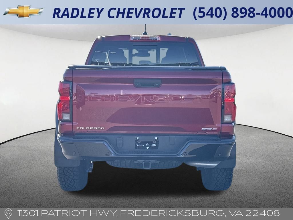 2024 Chevrolet Colorado ZR2 photo 4