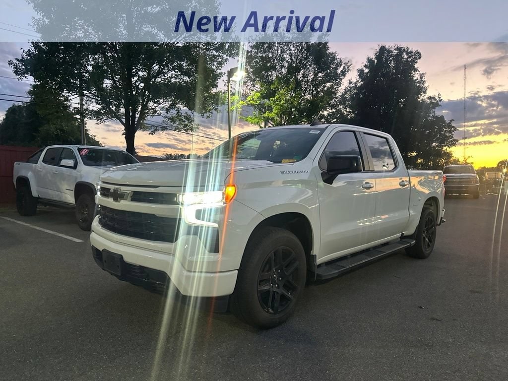 2024 Chevrolet Silverado 1500 Truck Crew Cab 