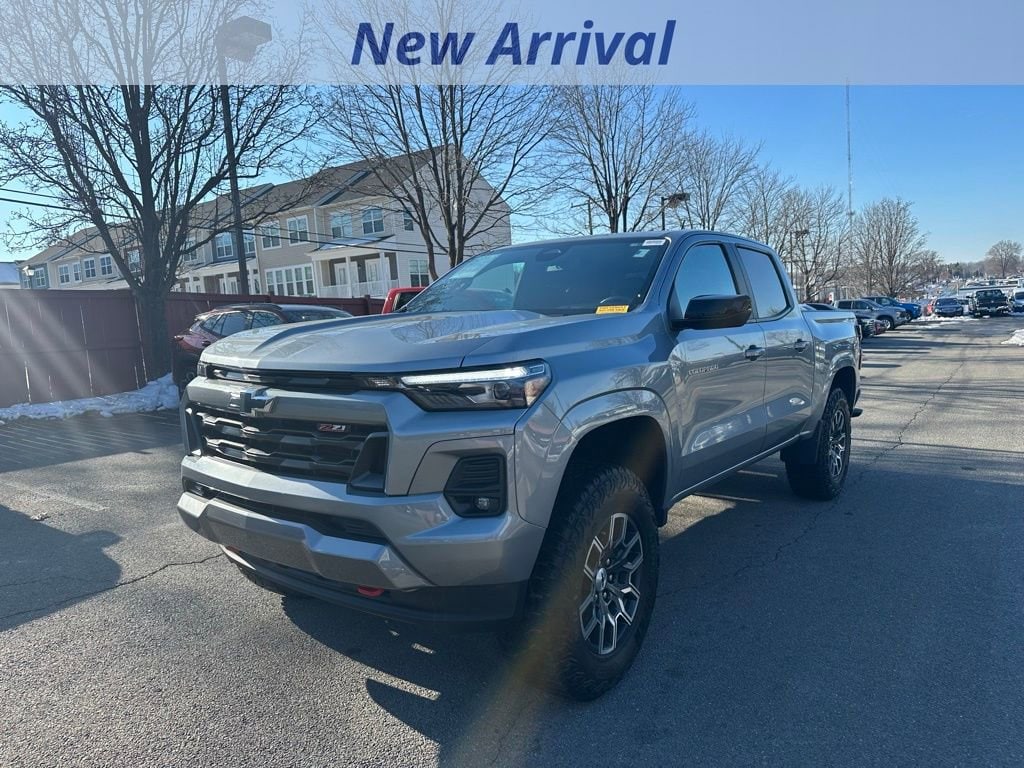 2023 Chevrolet Colorado Z71 Crew Cab 4WD