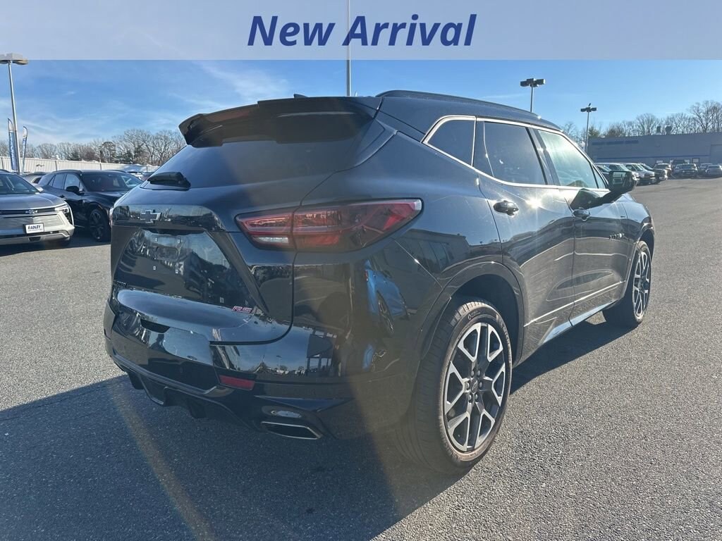 Used 2025 Chevrolet Blazer RS SUV