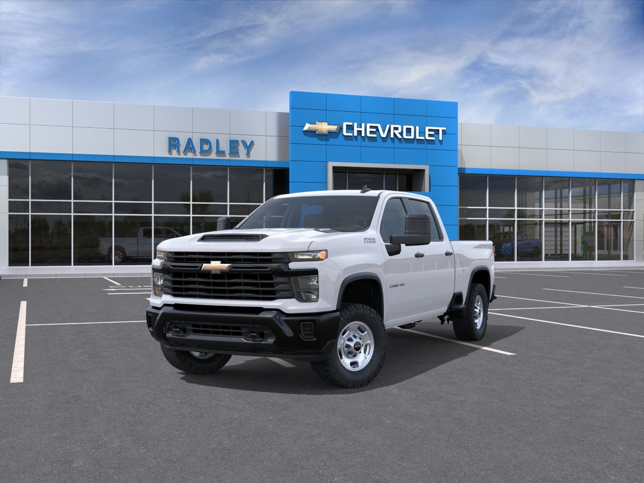 2026 Chevrolet Silverado 2500 HD Work Truck - Photo 8