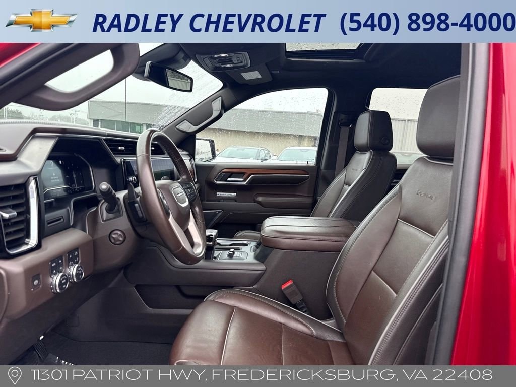 Certified 2023 GMC Sierra 1500 Denali Truck Crew Cab