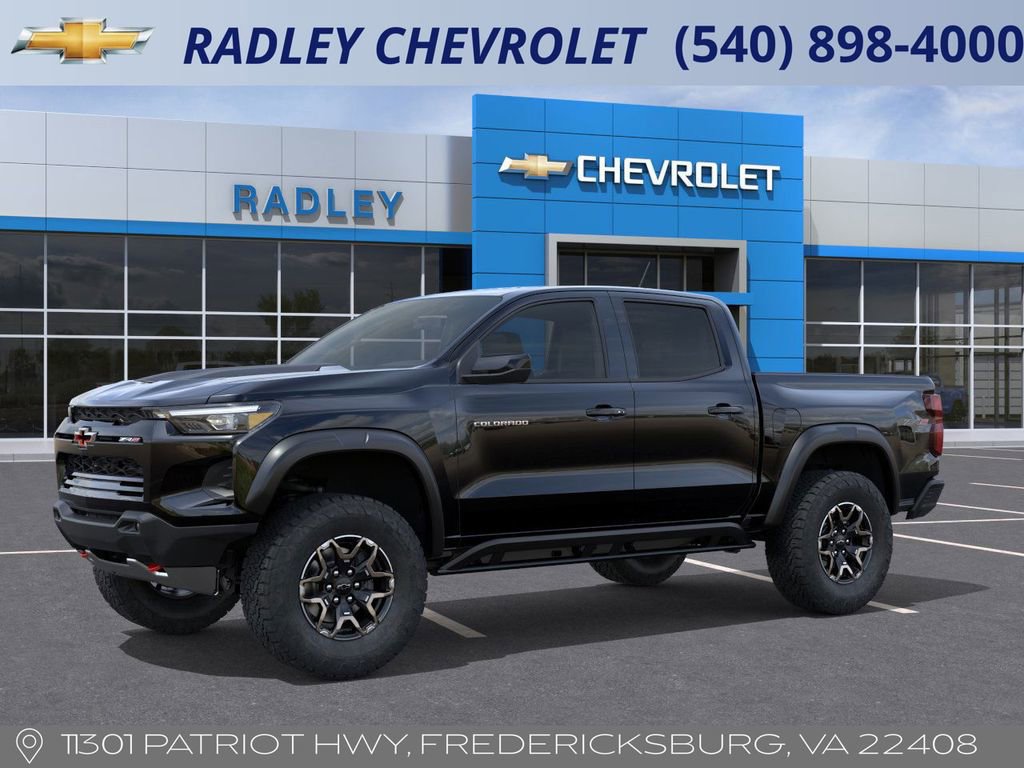 2026 Chevrolet Colorado ZR2 photo 2
