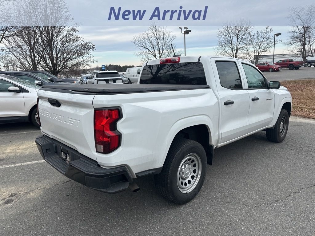 Certified 2023 Chevrolet Colorado Work Truck Truck