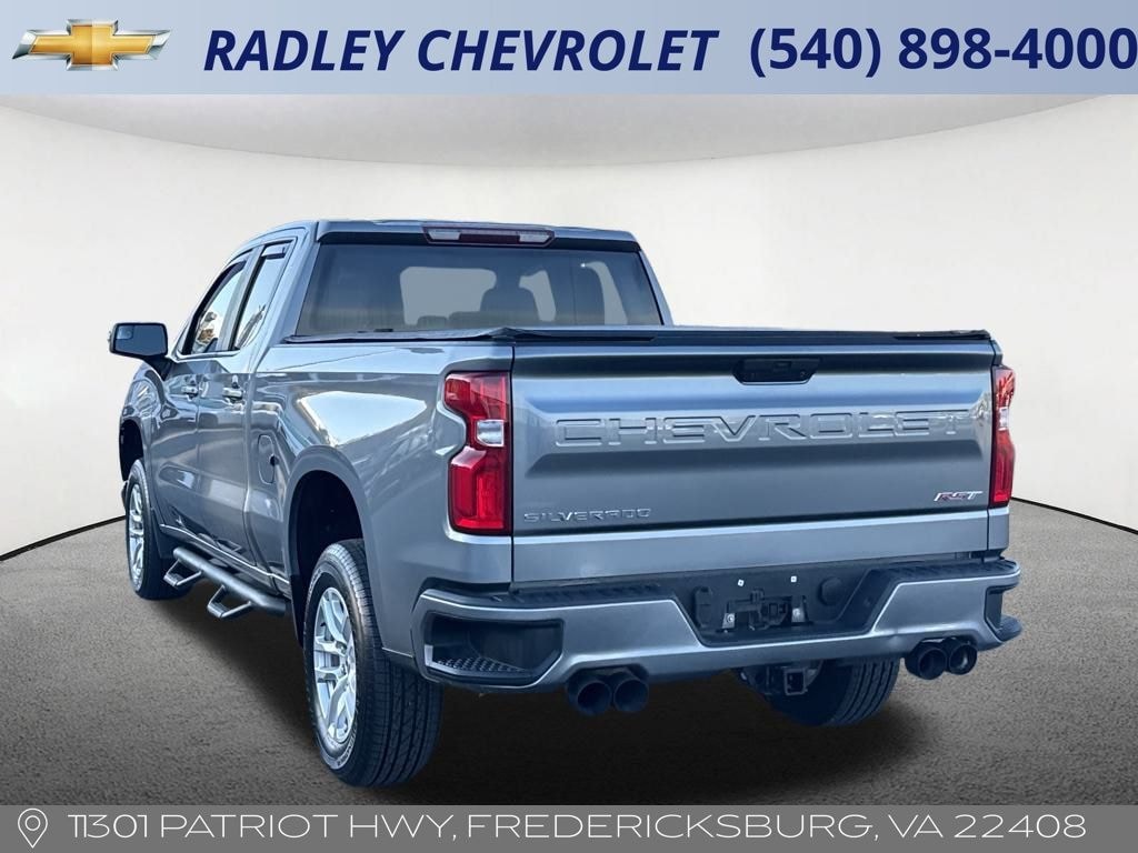 Used 2020 Chevrolet Silverado 1500 RST Truck
