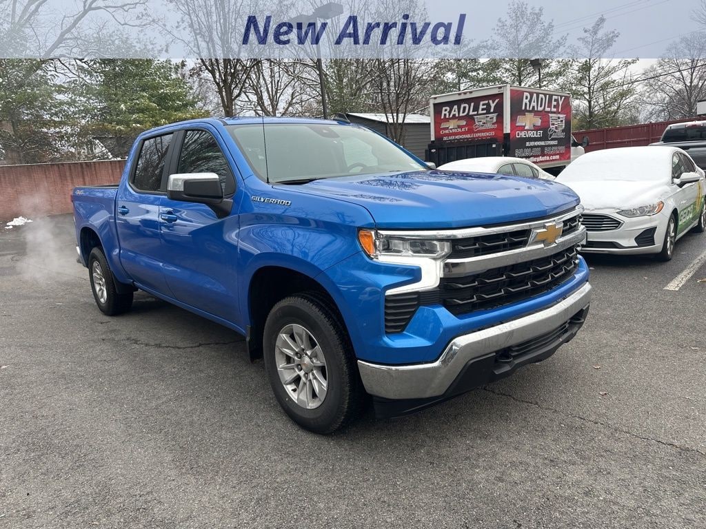 Certified 2025 Chevrolet Silverado 1500 LT Truck