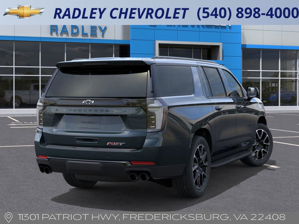 2026 Chevrolet Suburban RST photo 3