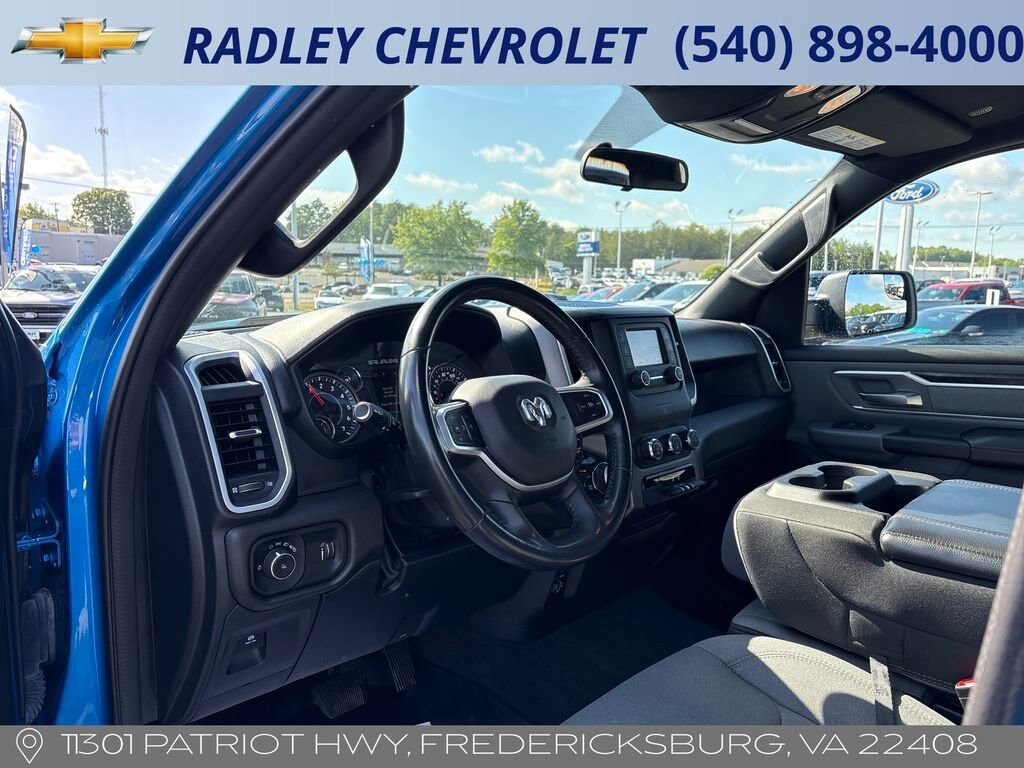 Used 2023 Ram 1500 Big Horn Crew Cab 4x4 57 Box Truck Crew Cab