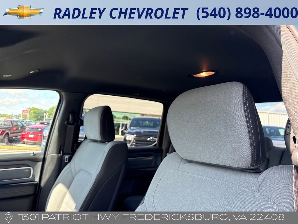 Used 2023 Ram 1500 Big Horn Crew Cab 4x4 57 Box Truck Crew Cab