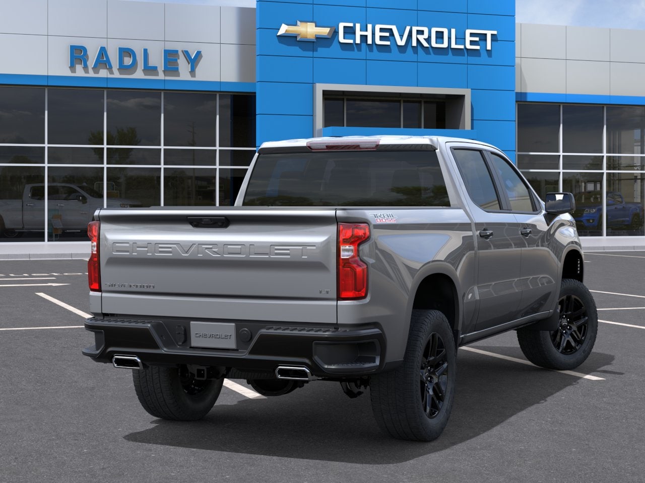 2026 Chevrolet Silverado 1500 LT Trail Boss - Photo 4