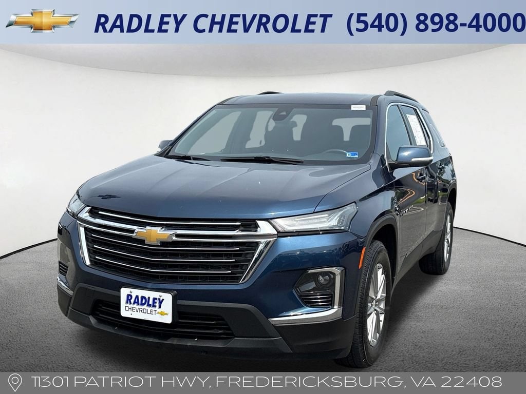 Northsky Blue Metallic 2023 Chevrolet Traverse SUV / Crossover Front-Wheel Drive 9-Speed Automatic