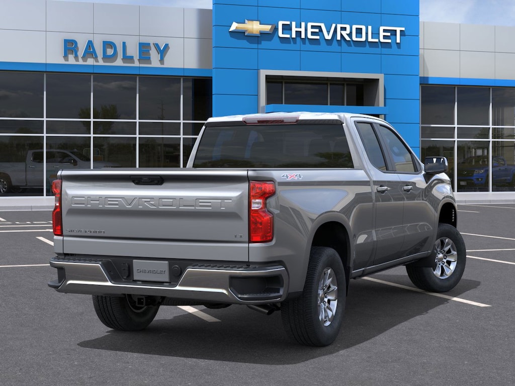 New 2026 Chevrolet Silverado 1500 LT Truck