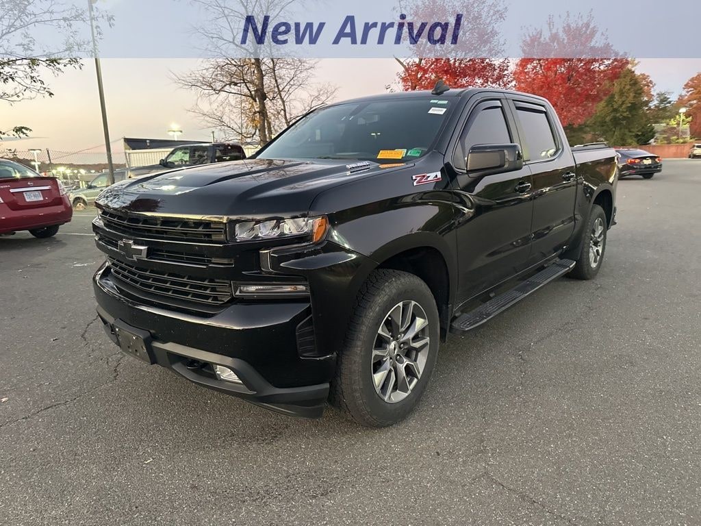 Used 2022 Chevrolet Silverado 1500 LTD RST Truck