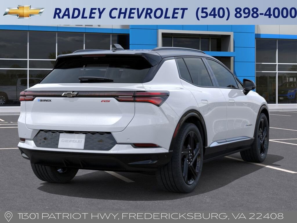 New 2026 Chevrolet Equinox EV RS SUV