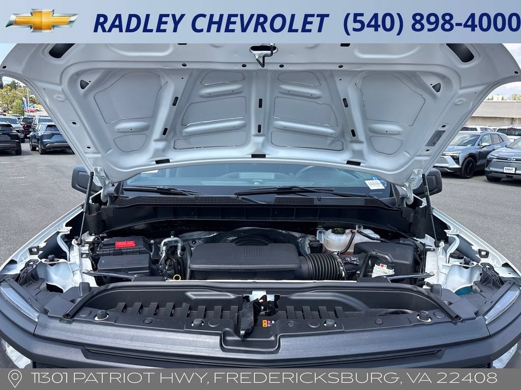 2025 Chevrolet Silverado 1500 Work Truck - Photo 12