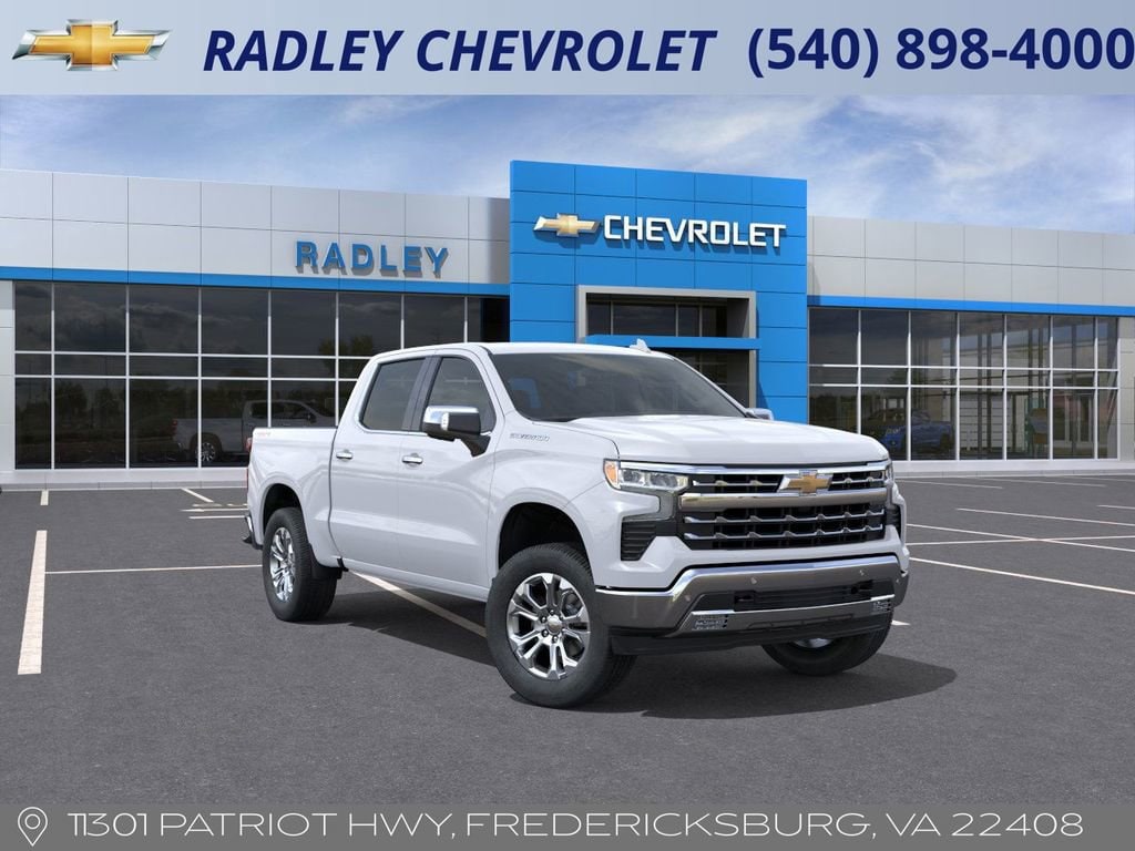 New 2026 Chevrolet Silverado 1500 LTZ Truck