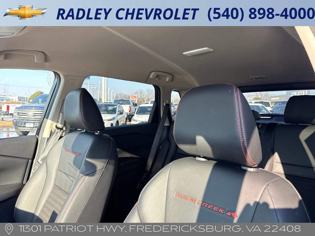 Used 2025 Nissan Rogue Rock Creek SUV