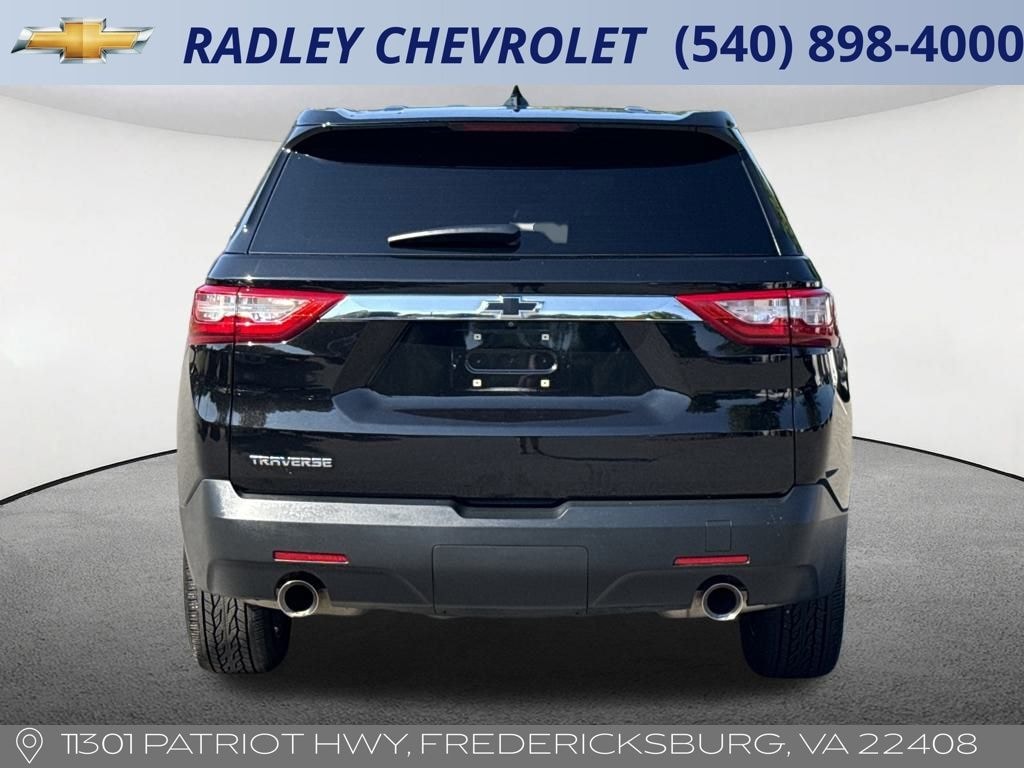 Certified 2021 Chevrolet Traverse LS SUV