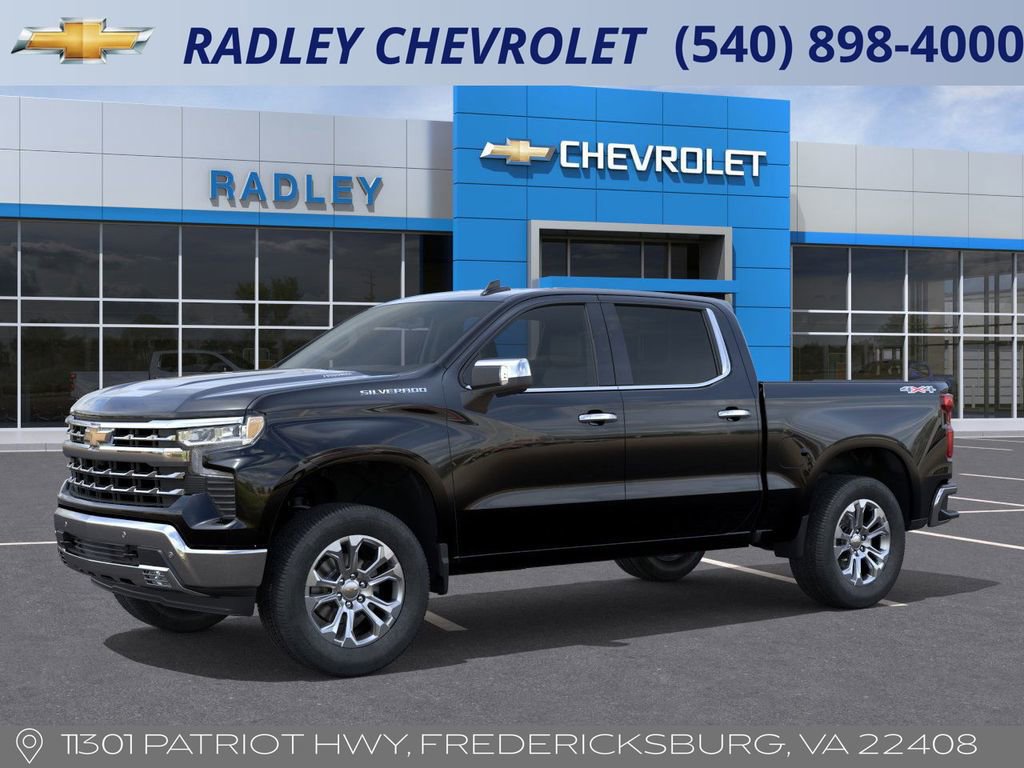 2026 Chevrolet Silverado 1500 LTZ photo 2
