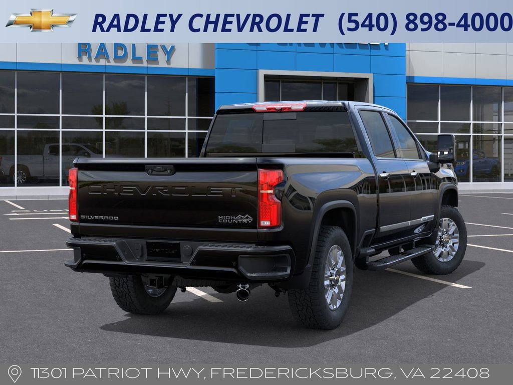 2025 Chevrolet Silverado 2500HD High Country photo 4