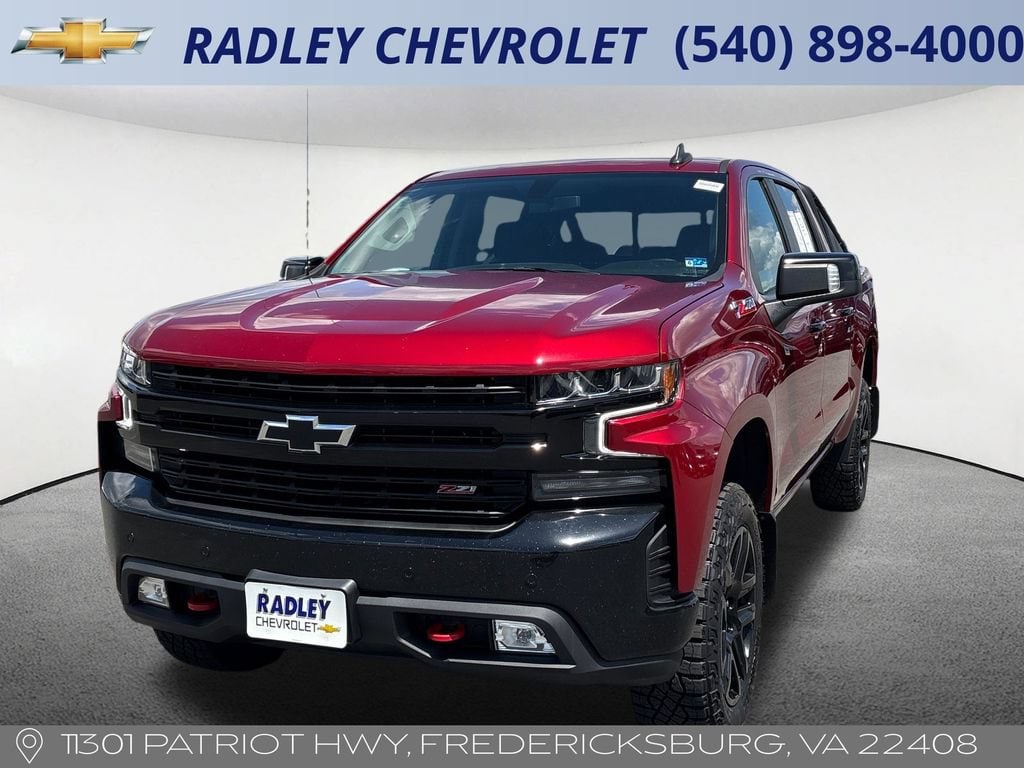 2021 Chevrolet Silverado 1500 Truck Crew Cab 
