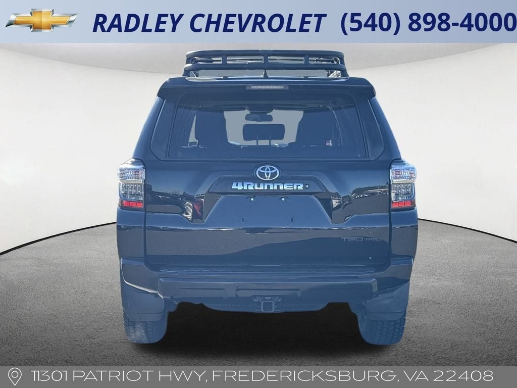 Used 2019 Toyota 4Runner TRD PRO W/ Sliding Rear Cargo Deck SUV