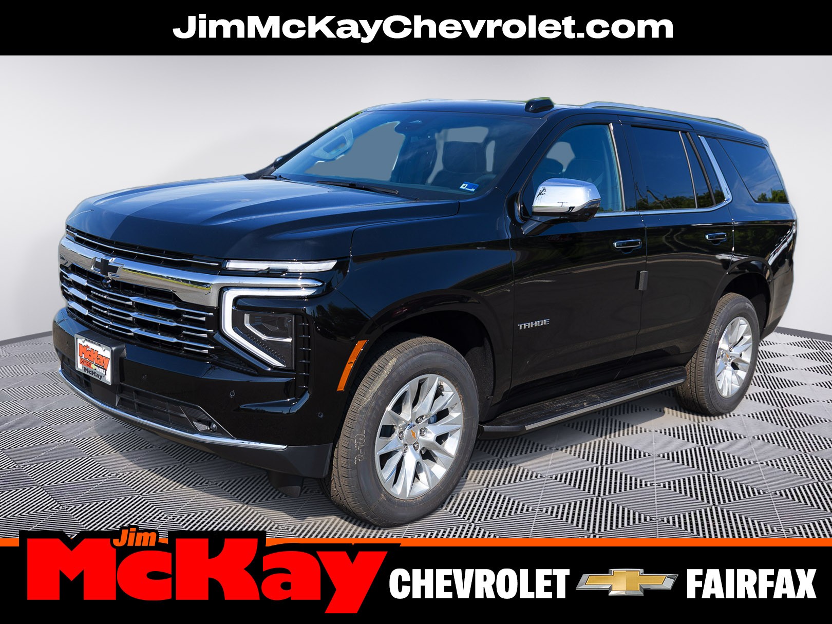 Black 2026 Chevrolet Tahoe SUV / Crossover Four-Wheel Drive Automatic