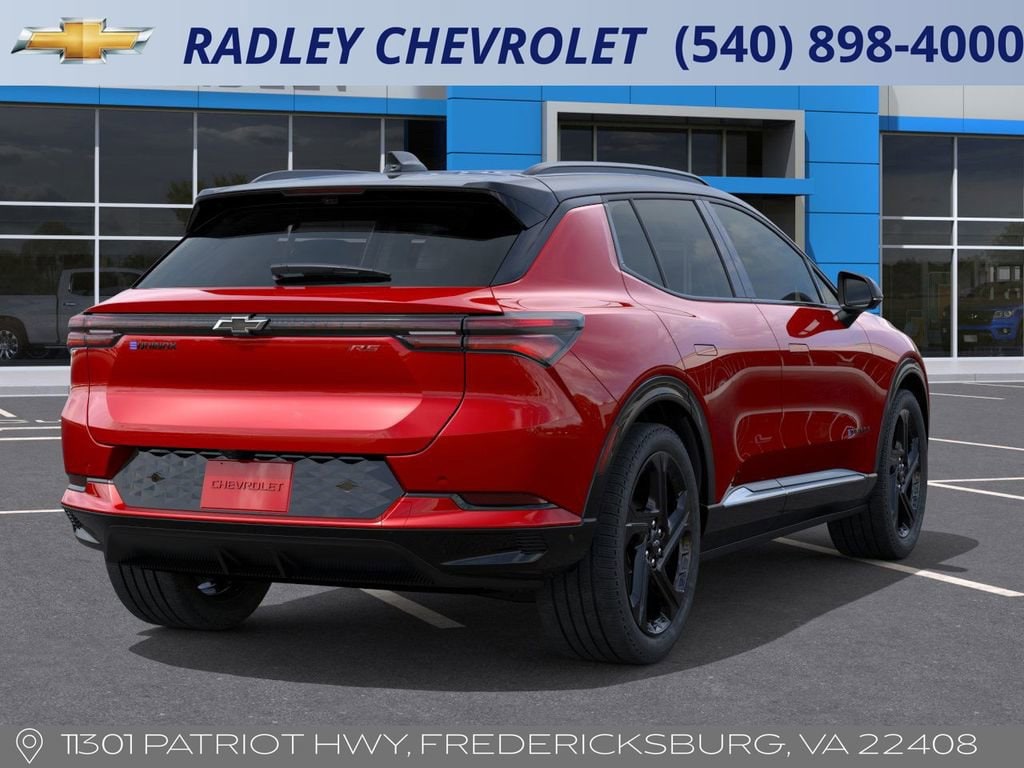 New 2026 Chevrolet Equinox EV RS SUV