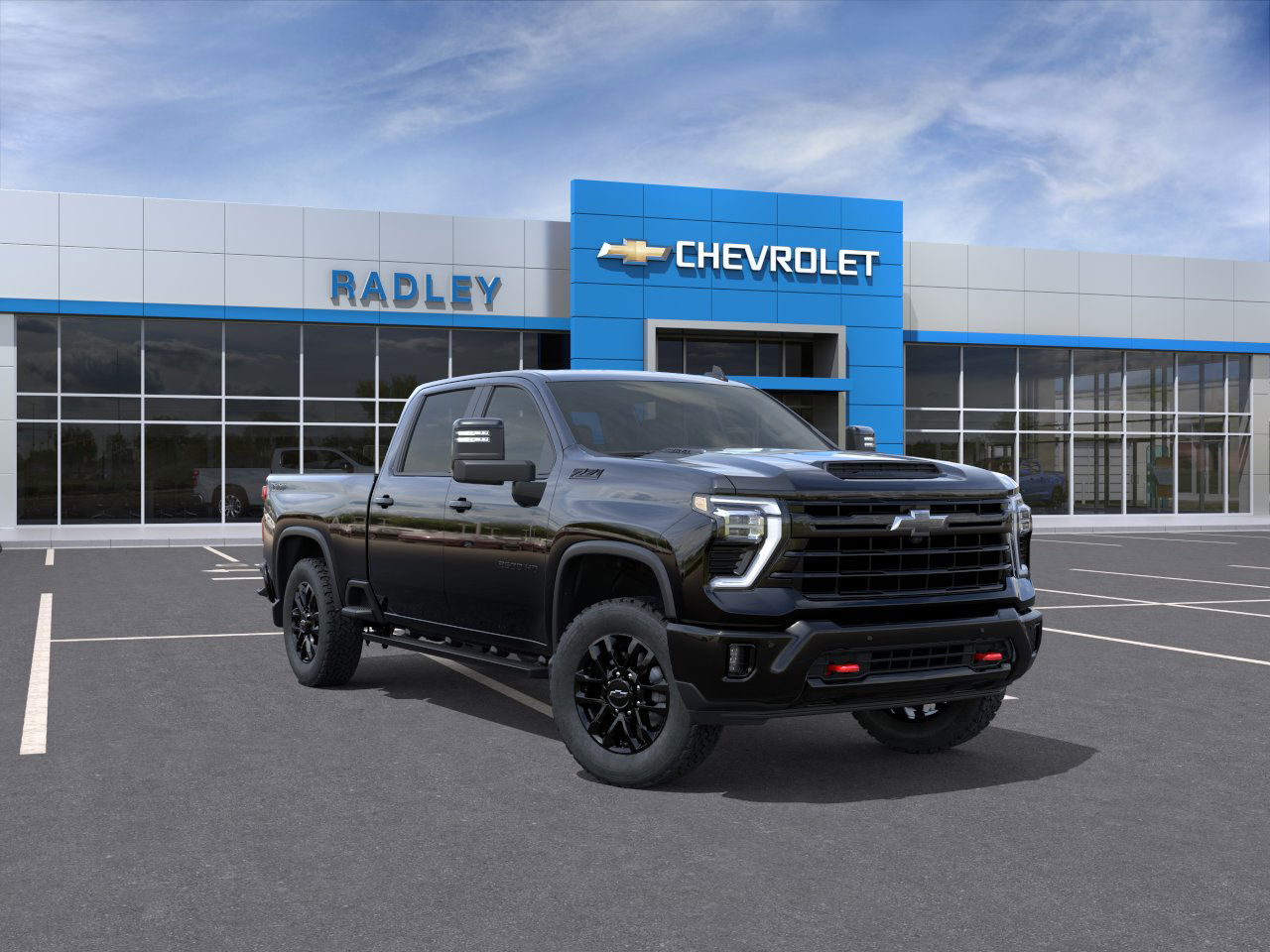 2026 Chevrolet Silverado 2500 HD Truck 