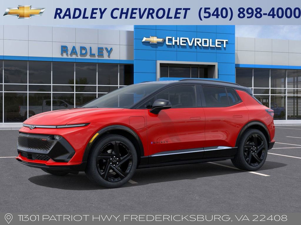 2026 Chevrolet Equinox EV 3RS photo 2