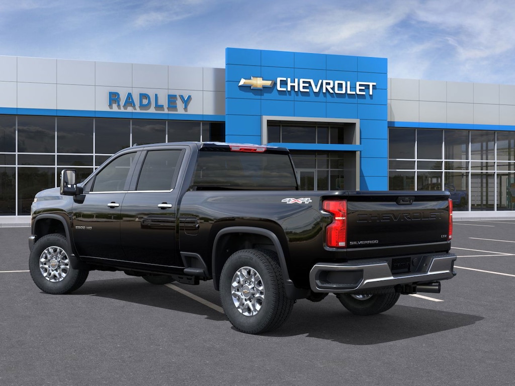 New 2026 Chevrolet Silverado 2500 HD LTZ Truck