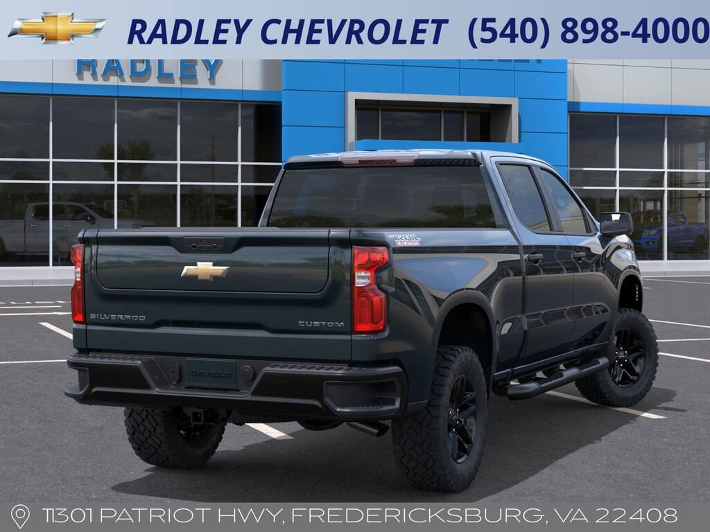New 2026 Chevrolet Silverado 1500 Custom Trail Boss Truck