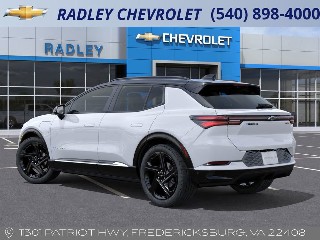 2026 Chevrolet Equinox EV RS