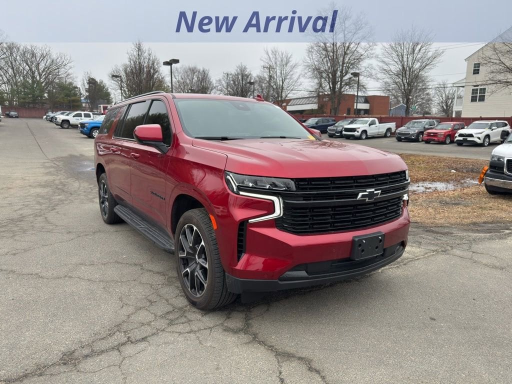 Certified 2023 Chevrolet Suburban RST SUV