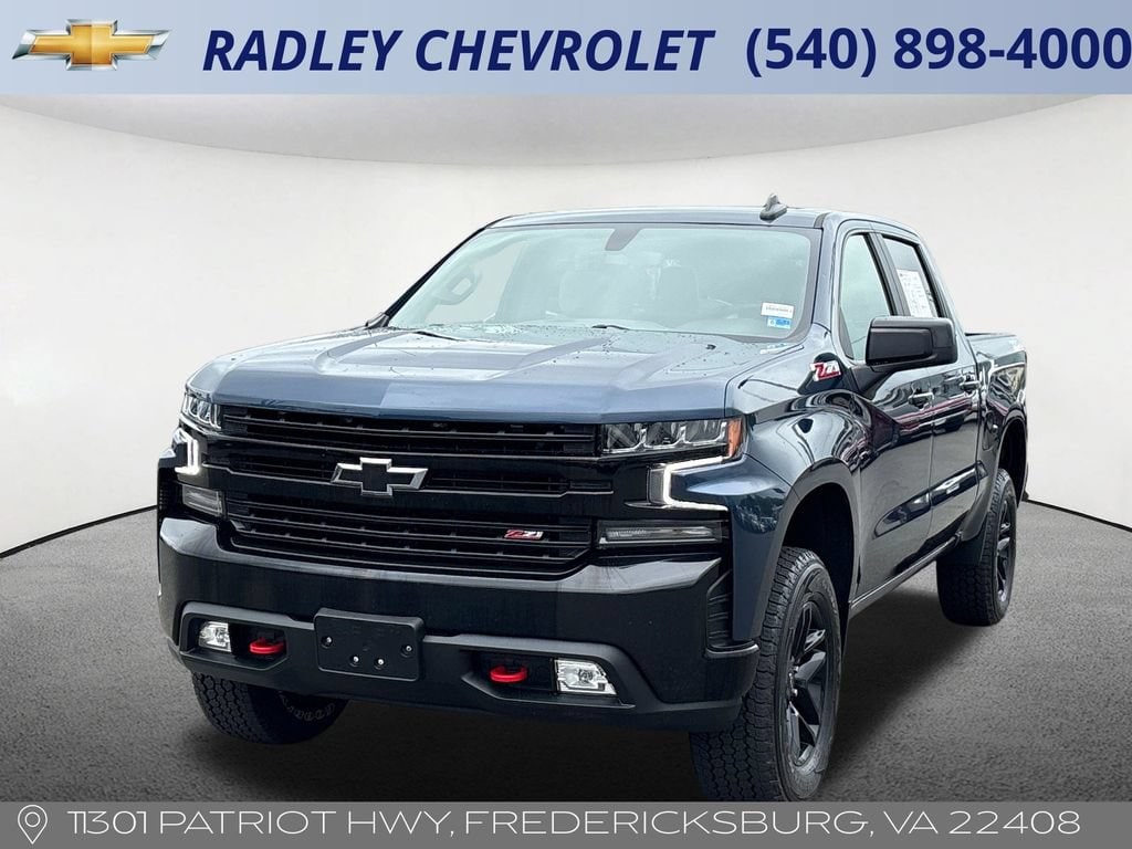 2021 Chevrolet Silverado 1500 Truck Crew Cab 