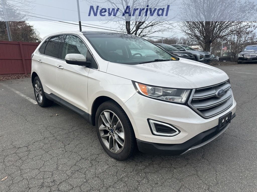 Used 2018 Ford Edge Titanium SUV