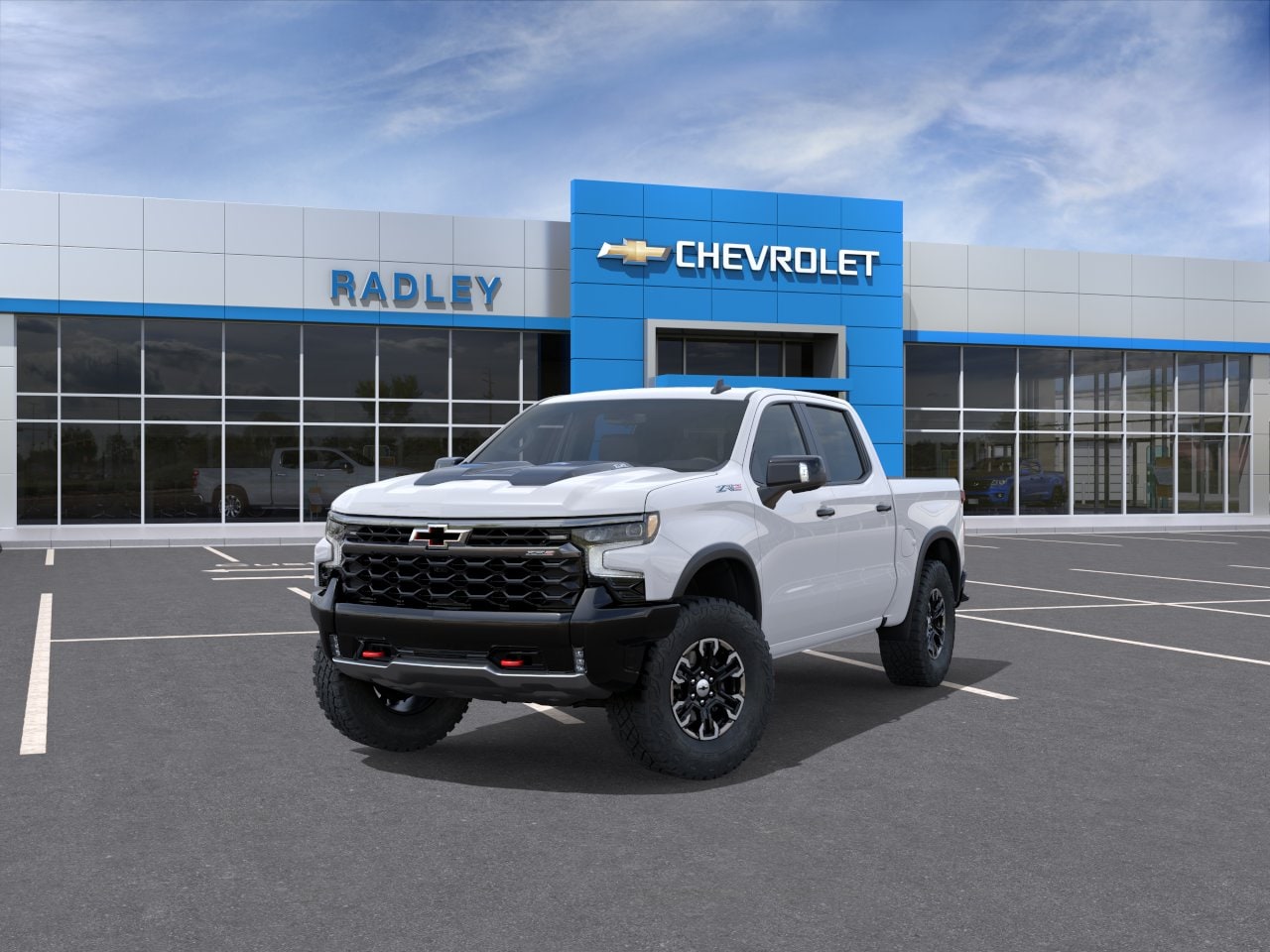 2026 Chevrolet Silverado 1500 ZR2 - Photo 8