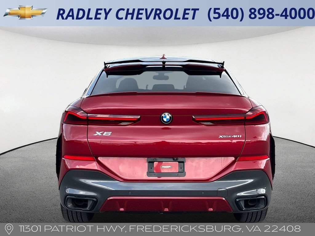 2021 BMW X6 40i - Photo 19