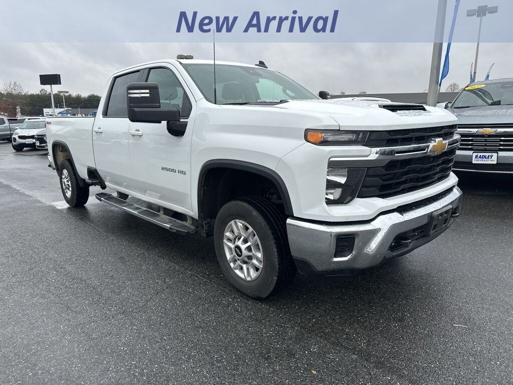 Certified 2024 Chevrolet Silverado 2500HD LT Truck
