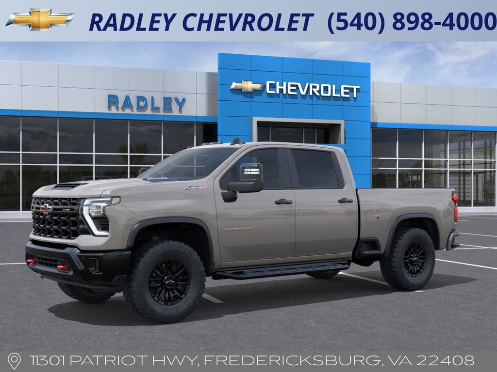 2026 Chevrolet Silverado 2500HD ZR2 photo 2