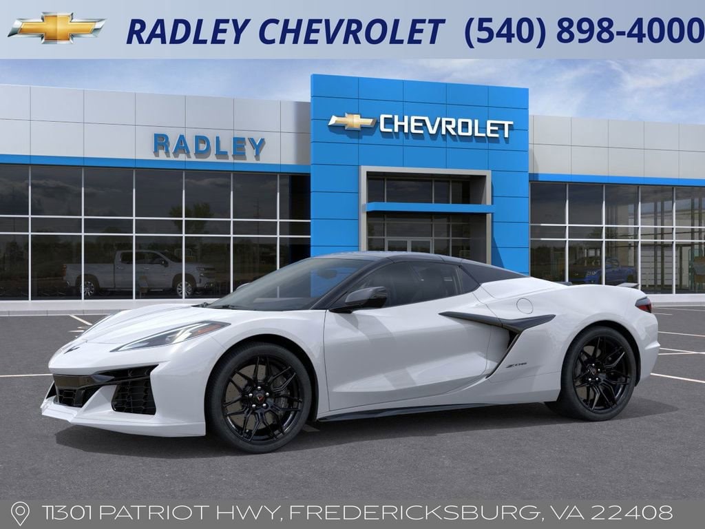New 2025 Chevrolet Corvette Z06 3LZ Convertible