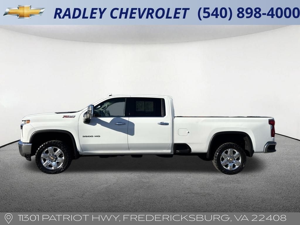 Used 2020 Chevrolet Silverado 3500HD LTZ Truck