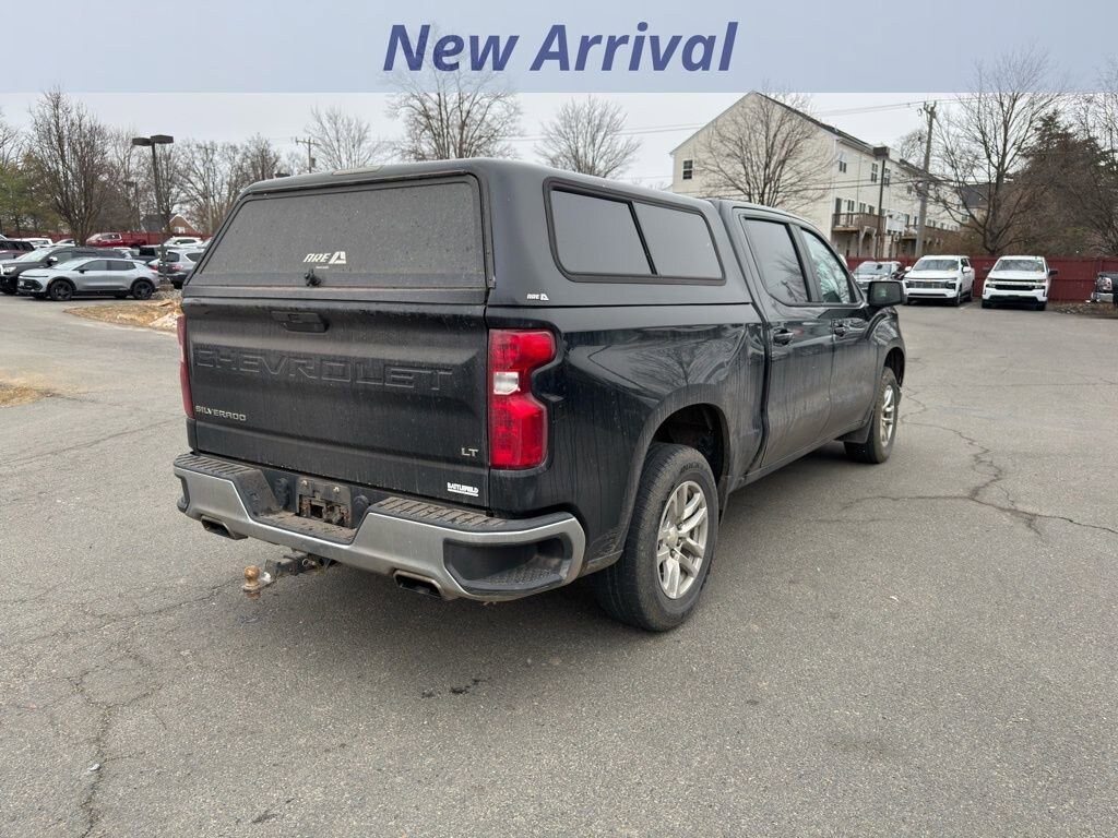 Used 2020 Chevrolet Silverado 1500 LT Truck Crew Cab