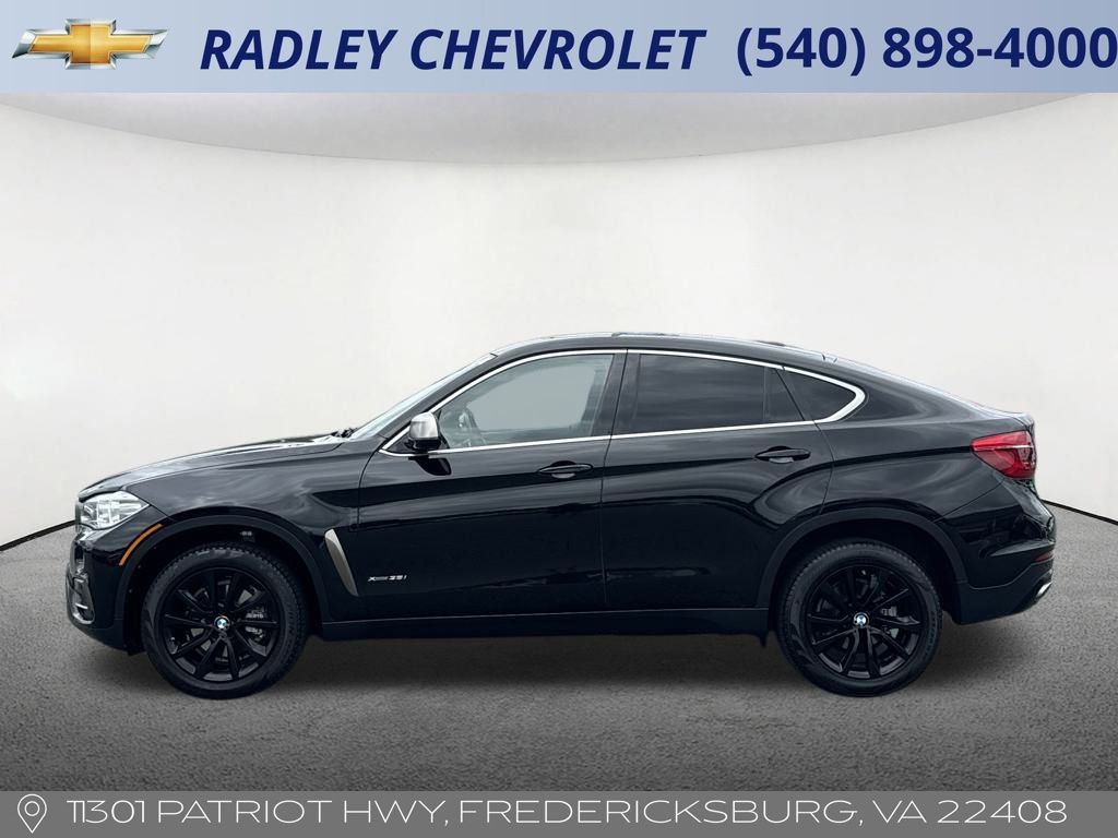 2018 Bmw X6 xDrive35i photo 2