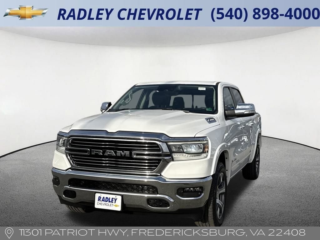 Used 2022 Ram 1500 Laramie Truck Crew Cab