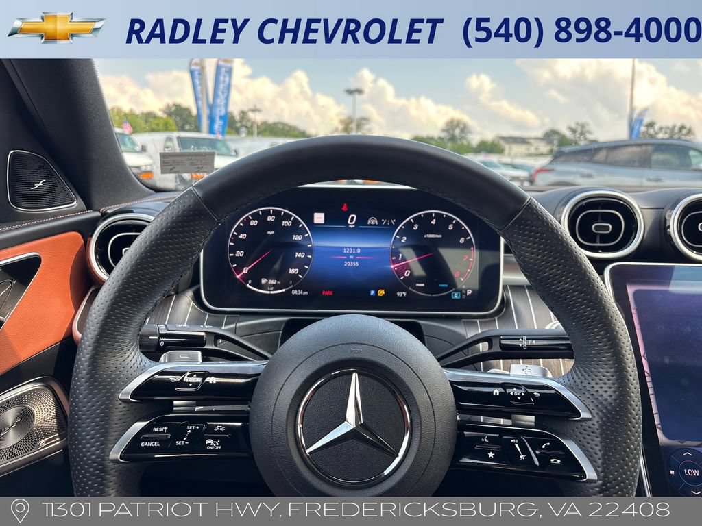 2024 Mercedes-Benz C-Class Sedan C 300 - Photo 11