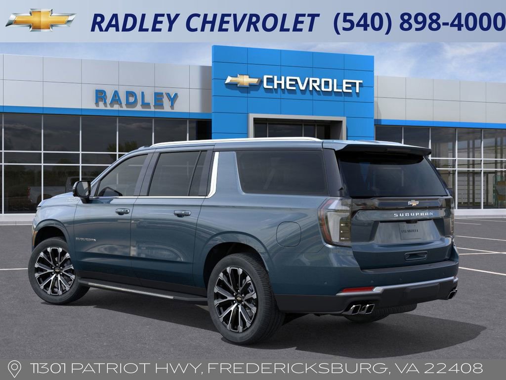 2026 Chevrolet Suburban High Country photo 2