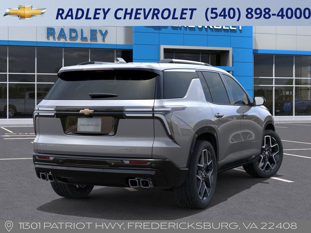 2026 Chevrolet Traverse High Country photo 2