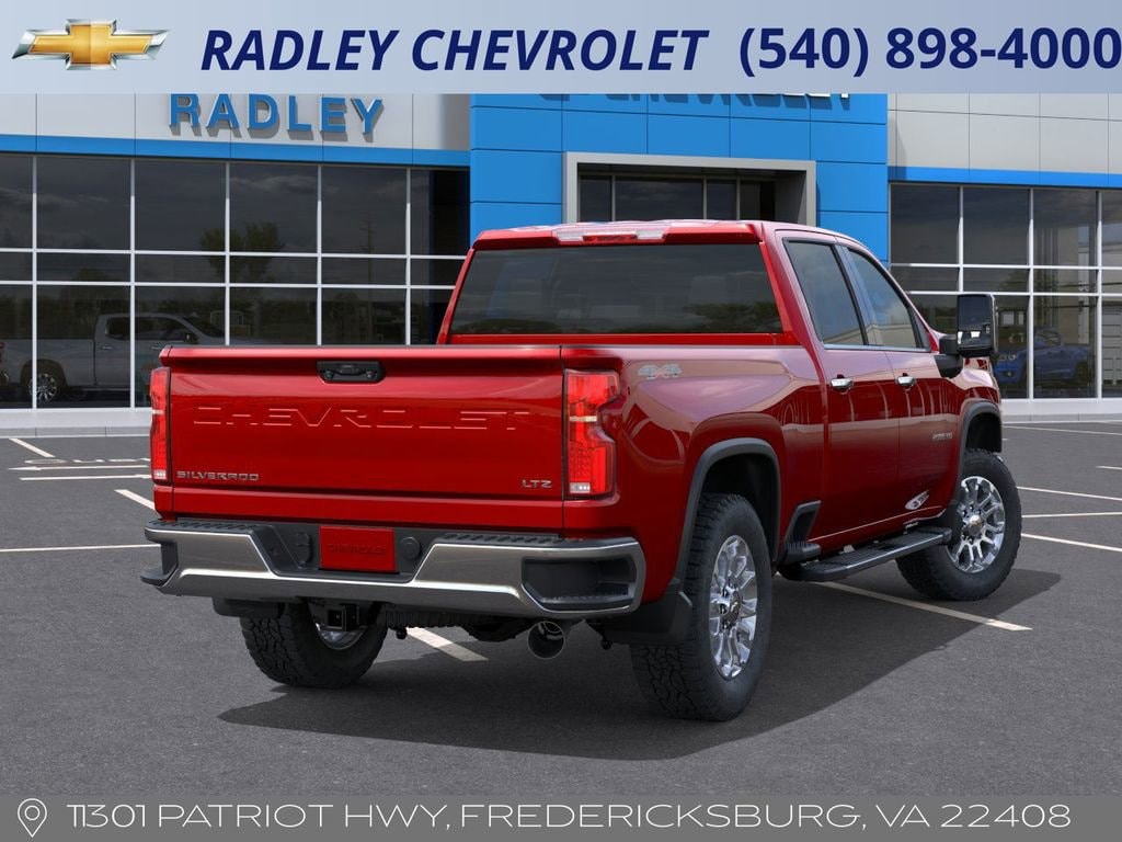 New 2026 Chevrolet Silverado 2500 HD LTZ Truck